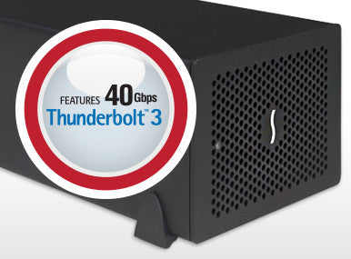 Sonnet Echo Express SE IIIe Thunderbolt to PCIe Card Expansion System - Three PCIe 3.0 x8 Slots Sonnet Echo Express SE IIIe Thunderbolt to PCIe Card Expansion System - Three PCIe 3.0 x8 Slots